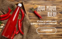 Chiles y salsas picantes