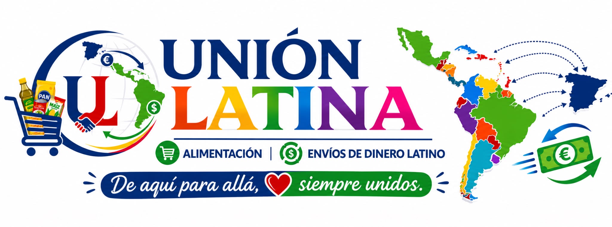 Unión Latina: alimentación y envíos de dinero latino, de aquí para allá siempre unidos